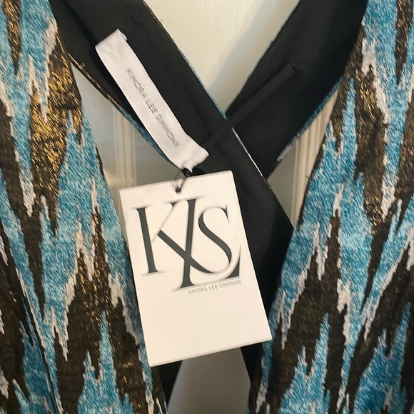Kimora Lee Simmons jumpsuit size 8.NWT.Unbelievably beautiful outfit!